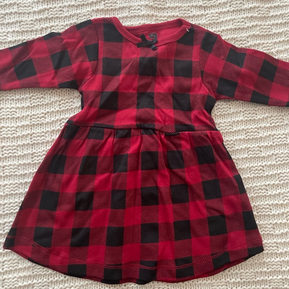NWT, Three Dress Bundle, 0-3m - Picture 4 of 7